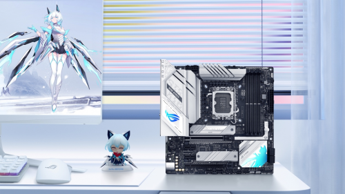 星欧娱乐:支持DDR5内存 华硕B760小吹雪主板火热预约中