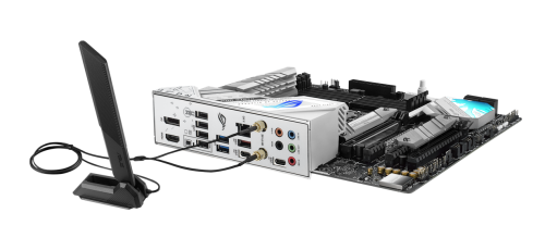 星欧娱乐:支持DDR5内存 华硕B760小吹雪主板火热预约中